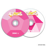 Various Artists - Steven Universe: Vol. 1 & 2 (Original Soundtrack) [New 2x CD]