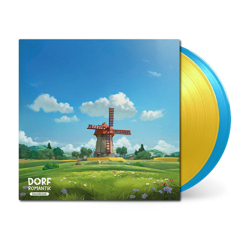 Various Artists - Dorfromantik (Original Video Game Soundtrack) [New 2x 12-inch Yellow & Sky Blue "Feld & Fluss" Vinyl LP]