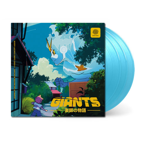 Various Artists - GIANTS: Legend of the Master Musicians, A Video Game Concept Album [New 3x 12-inch Vinyl LP]