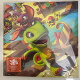 David Wise, Grant Kirkhope, Matt Griffin & Dan Murdoch - Yooka-Laylee and the Impossible Lair (Original Video Game Soundtrack) [New 2x 12-inch Vinyl LP] (B Grade Sleeve)