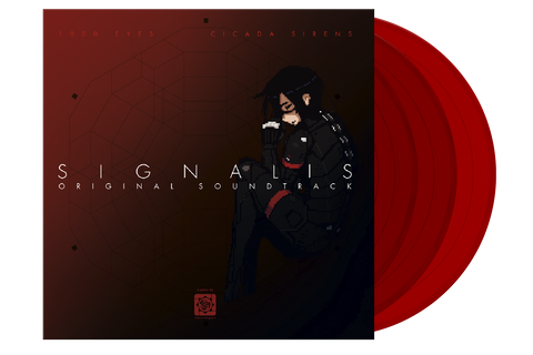 Cicada Sirens & 1000 Eyes - Signalis (Original Video Game Soundtrack) [New 3x 12-inch Red Vinyl LP]