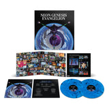 Shiro Sagisu - Neon Genesis Evangelion (Original Series Soundtrack) [New 2x 12-inch Blue/Black Vinyl LP]