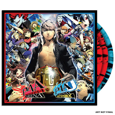 Atlus Sound Team - Persona 4 Arena & Persona 4 Arena Ultimax (Original Video Game Soundtrack) [New 3x 12-inch Vinyl LP]