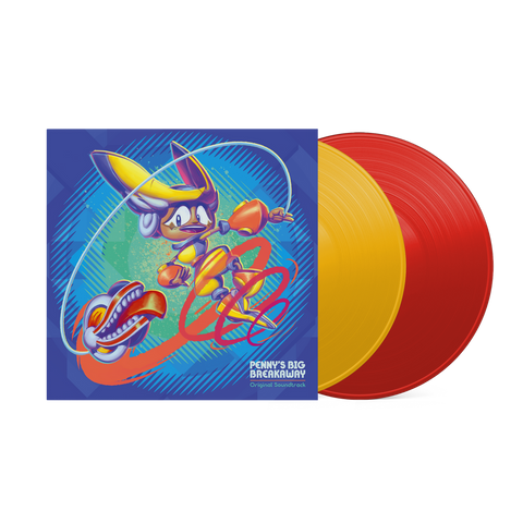 Tee Lopes & Sean Bialo - Penny's Big Breakway (Original Video Game Soundtrack) [New 2x 12-inch Vinyl LP]