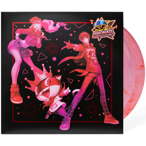 Atlus Sound Team - Persona 5: Dancing In Starlight (Original Video Game Soundtrack) [New 2x 12-inch Vinyl LP]