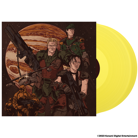 Konami Kukeiha Club - Contra: Shattered Soldier (Original Video Game Soundtrack) [New 2x 12-inch Vinyl LP]