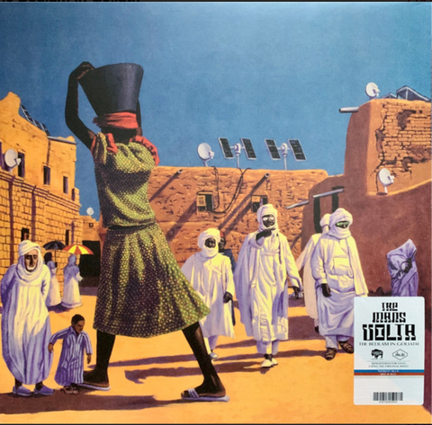 The Mars Volta - The Bedlam in Goliath (3 x 12" Coloured Vinyl LP)