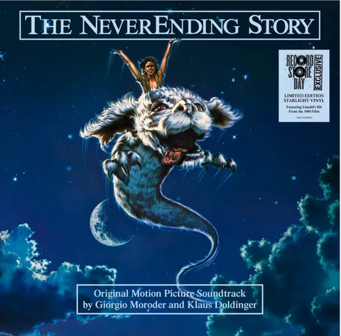 Klaus Doldinger and Giorgio Moroder - Never Ending Story OST (New RSD25 2x 12-inch Vinyl)