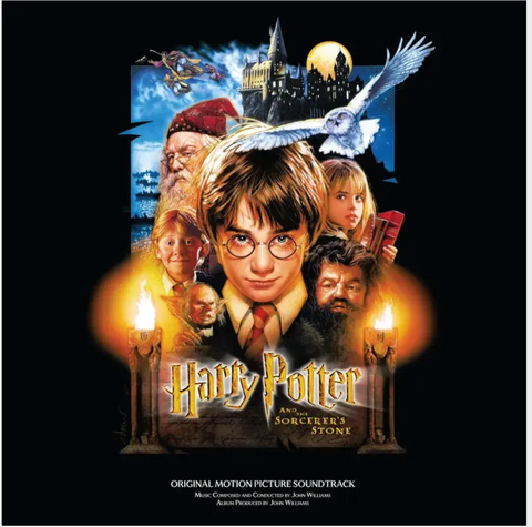 Harry Potter And The Philosopher's Stone (OST) (John Williams) (New RSD25 2x 12-inch Vinyl)
