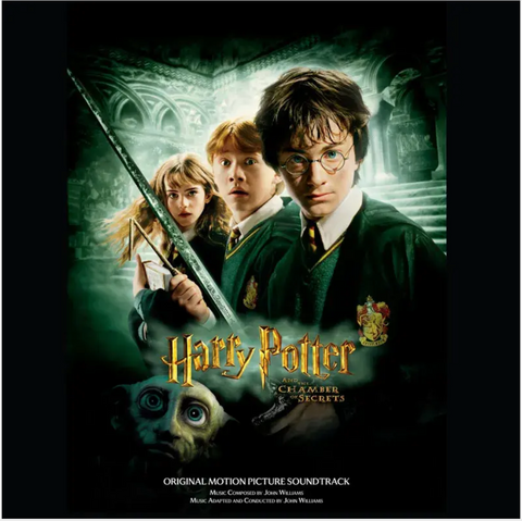 Harry Potter And The Chamber Of Secrets (OST) (John Williams) (New RSD25 2x 12-inch Vinyl)