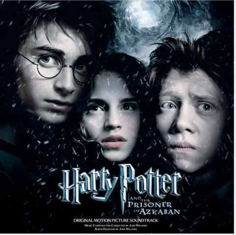 Harry Potter And The Prisoner Of Azkaban (OST) (John Williams) (New RSD25 2x 12-inch Vinyl)