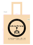 Vinyl Guru Chipfreq Tote Bag