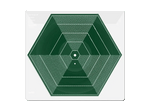 Chipzel - Super Hexagon EP (Original Video Game Soundtrack) [New 1x Hexagon Vinyl]
