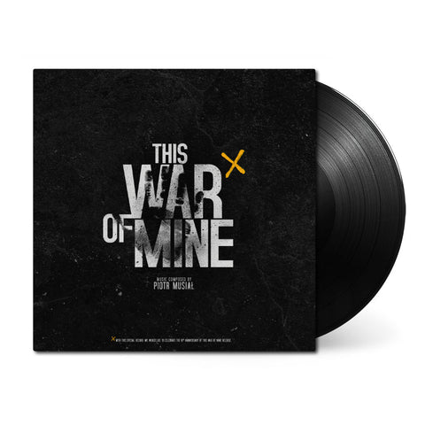 Piotr Musiał - This War of Mine (Original Video Game Soundtrack) [New 1x 12-inch Black Vinyl LP]