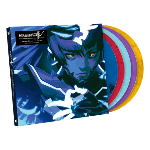 Various Artists - Shin Megami Tensei V (Original Video Game Soundtrack) [New 5x 12-inch Vinyl LP Box Set]