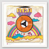 “Rebel Rebel” - David Bowie (Limited Edition Print by Morgan Howell)