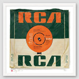 “The Jean Genie” - David Bowie (Limited Edition Print by Morgan Howell)