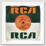 “Ziggy Stardust” - David Bowie (Limited Edition Print by Morgan Howell)