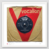 “Liza Jane” - Davie Jones with The King Bees (Limited Edition Print by Morgan Howell)