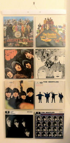 Vinyl Guru PVC Wall Hangers for 12 inch LP album Record covers