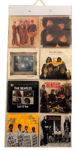 Vinyl Guru PVC Wall Hangers for 7 inch 45RPM Record Covers