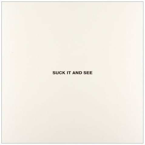 Arctic Monkeys ‎– Suck It And See (12" Vinyl LP)