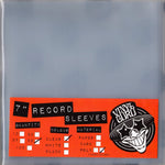 Vinyl Guru Polythene Outer Sleeves for 7 inch Records