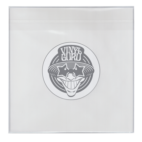 Vinyl Guru "Blake" Style OPP Outer Sleeves for 7 inch Records