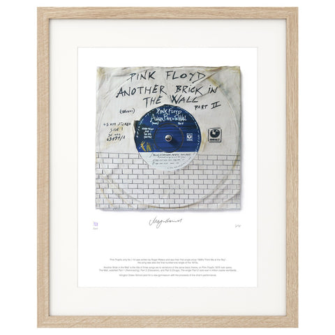 "Another Brick In The Wall Part 2" - Pink Floyd (Limited Edition Print by Morgan Howell)