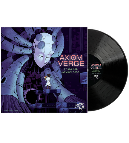 Thomas Happ - Axiom Verge (Original Video Game Soundtrack) [New 1x 12-inch Vinyl LP]