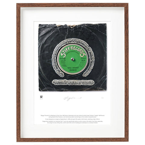 "Baggy Trousers'' by Madness (Print by Morgan Howell)