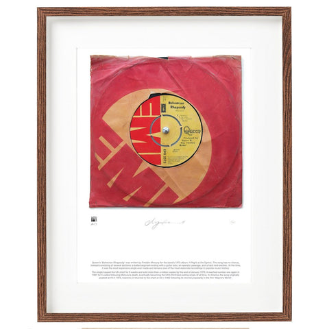 "Bohemian Rhapsody'' by Queen (Print by Morgan Howell)