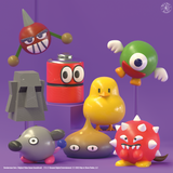 Jun Chikuma - Bomberman Hero (Original Video Game Soundtrack) [New 2x 12-inch Pink & Blue Vinyl LP]