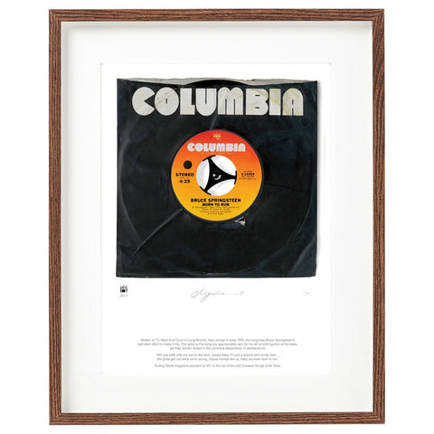 "Born to Run'' by Bruce Springsteen (Print by Morgan Howell)