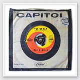 “Yesterday” - The Beatles (Limited Edition Print by Morgan Howell)