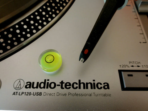 Vinyl Guru Spirit Level for Turntable Calibration