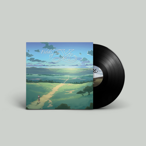 Falcom Sound Team jdk - Fields of Ys [New 1x 12-inch Black Vinyl LP]