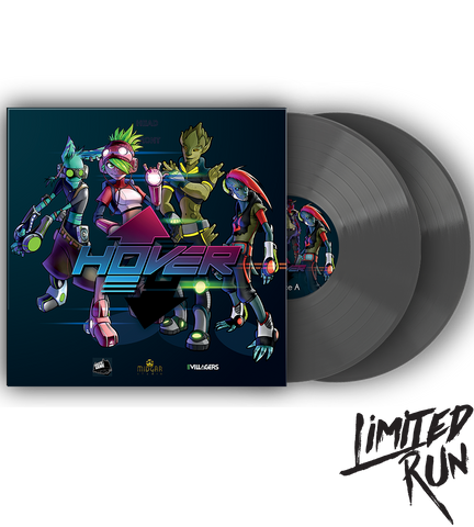 Hideki Naganuma & Cédric Menendez - Hover [New 2x 12-inch Grey Vinyl LP]