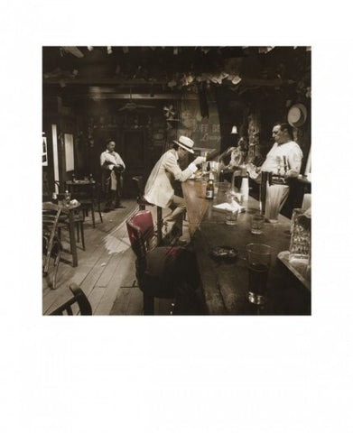 “In Through The Out Door” by Led Zeppelin Limited Edition Signed Print