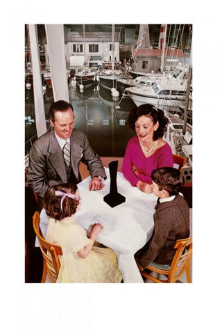“Presence” by Led Zeppelin Limited Edition Signed Print