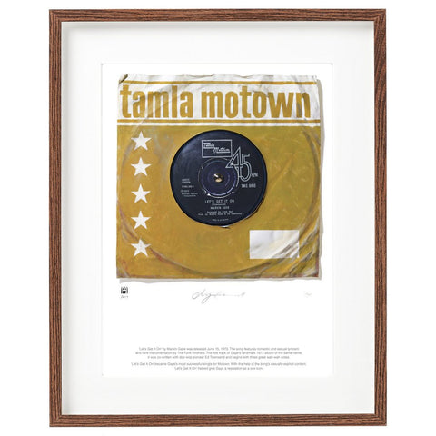 "Let's Get It On'' by Marvin Gaye  (Print by Morgan Howell)