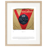 “Liza Jane” - Davie Jones with The King Bees (Limited Edition Print by Morgan Howell)