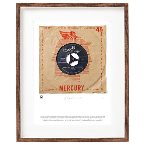 "Only You'' by The Platters (Print by Morgan Howell)