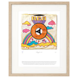 “Rebel Rebel” - David Bowie (Limited Edition Print by Morgan Howell)