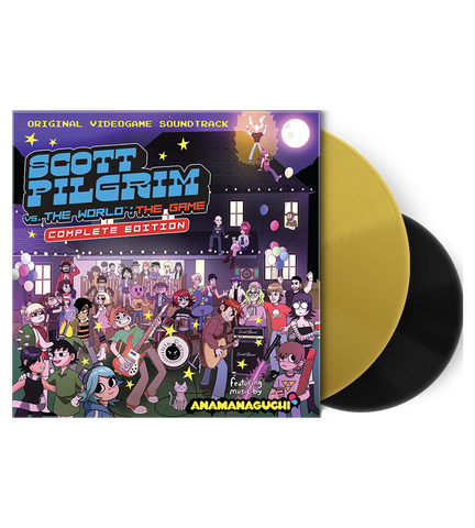 Anamanaguchi - Scott Pilgrim Vs. The World: The Game - Complete Edition [New 1x 12-inch + 1x 10-inch Vinyl LP]