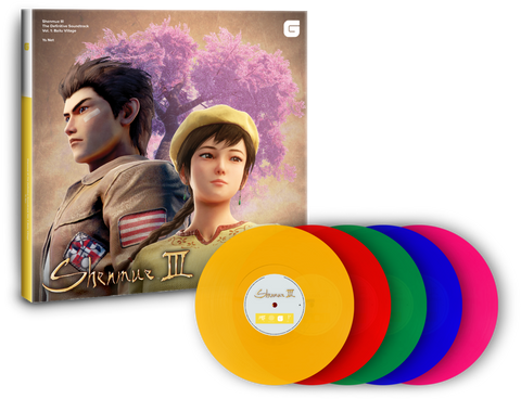 Ys Net - Shenmue III Vol. 1: Bailu Village [New 5x 12-inch Vinyl LP Box Set]