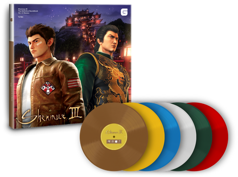 Ys Net - Shenmue III Vol. 2: Niaowu [New 6x 12-inch Vinyl LP Box Set]