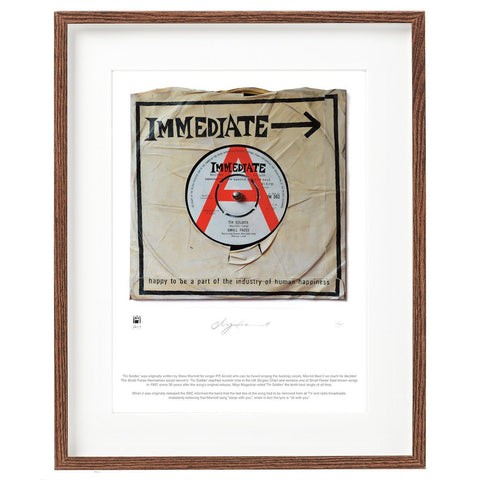 "Tin Soldier'' by The Small Faces (Print by Morgan Howell)