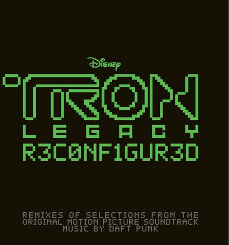 Daft Punk - TRON: Legacy Reconfigured [New 2x 12-inch Vinyl LP]