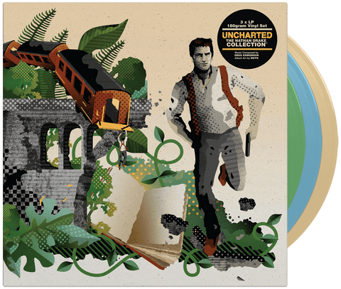 Greg Edmonson - Uncharted: The Nathan Drake Collection